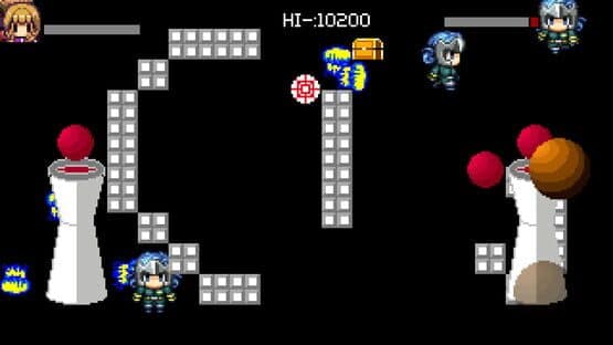 The Tower of TigerQiuQiu: Bomber the Ruby Magic — screenshot 1