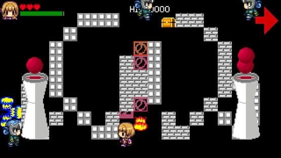 The Tower of TigerQiuQiu: Bomber the Ruby Magic — screenshot 2