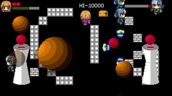 The Tower of TigerQiuQiu: Bomber the Ruby Magic — screenshot 3