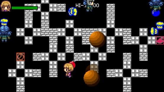 The Tower of TigerQiuQiu: Bomber the Falling Stone — screenshot 2