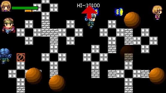 The Tower of TigerQiuQiu: Bomber the Falling Stone — screenshot 3