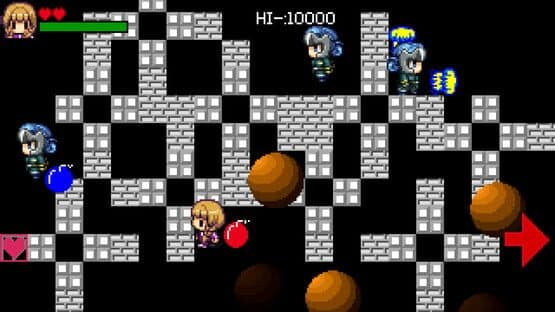 The Tower of TigerQiuQiu: Bomber the Falling Stone — screenshot 4