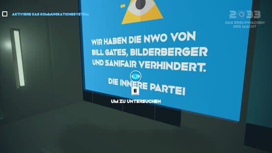 2033: Das Erschwachen der Macht — screenshot 3