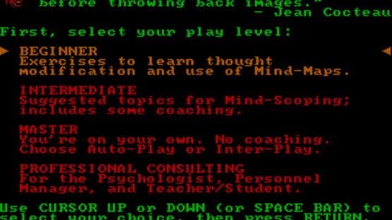 Timothy Leary's Mind Mirror — screenshot 5