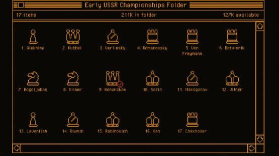 Bot.vinnik Chess: Early USSR Championships — screenshot 1