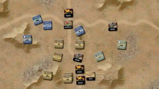 Nations At War Digital: Desert Heat Battlepack 2 — screenshot 1