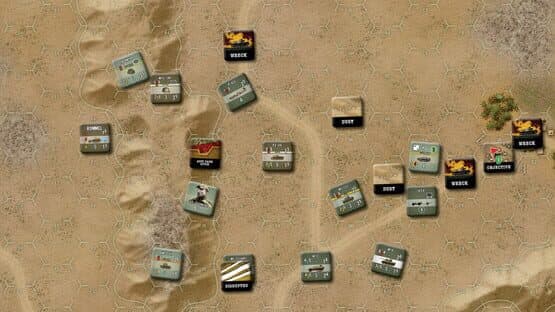 Nations At War Digital: Desert Heat Battlepack 2 — screenshot 3