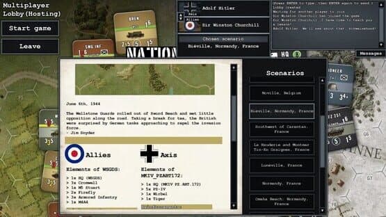 Nations At War Digital: White Star Rising Battlepack 1 — screenshot 3
