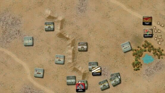 Nations At War Digital: Desert Heat Battlepack 1 — screenshot 1