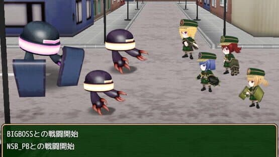 Record of Battle 3D Maiden Wars — screenshot 2