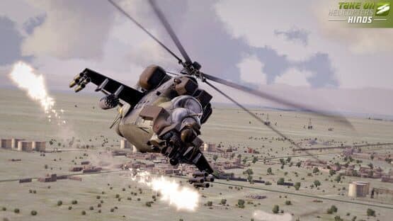 Take on Helicopters: Hinds — screenshot 1