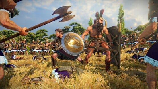 A Total War Saga: Troy - Ajax & Diomedes — screenshot 4