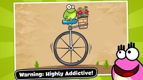 Tap the Frog: Doodle — screenshot 1