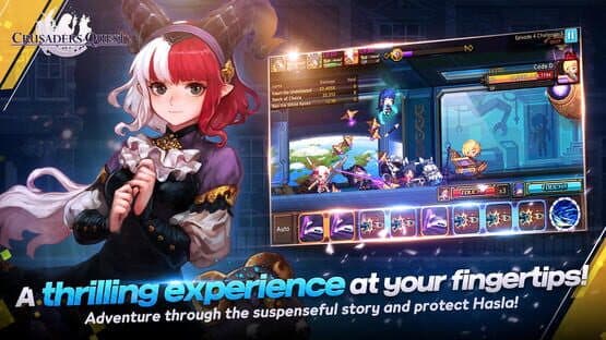 Crusaders Quest — screenshot 2