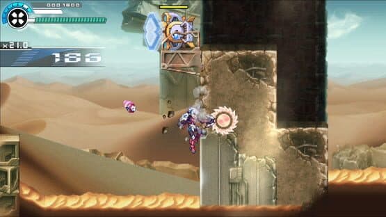 Gunvolt Chronicles: Luminous Avenger iX 2 — screenshot 1