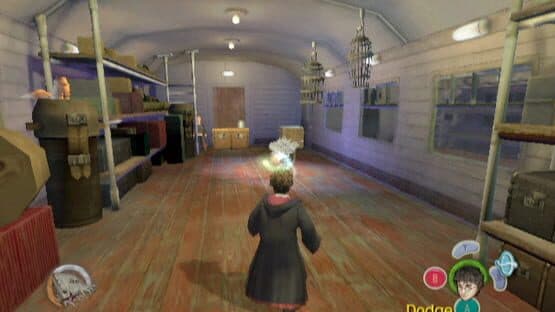 Harry Potter and the Prisoner of Azkaban — screenshot 1