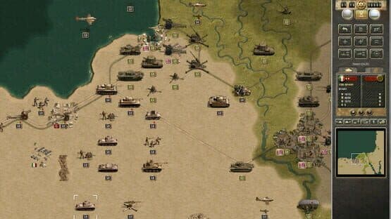 Panzer Corps: Afrika Korps — screenshot 1