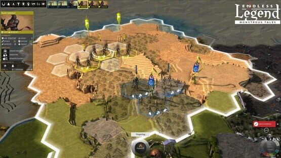 Endless Legend: Monstrous Tales — screenshot 1