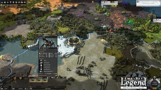 Endless Legend: Monstrous Tales — screenshot 2
