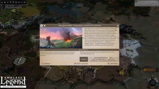 Endless Legend: Monstrous Tales — screenshot 3