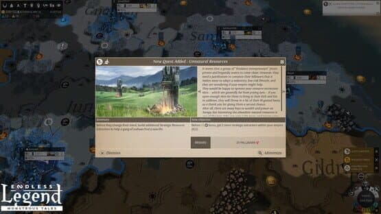 Endless Legend: Monstrous Tales — screenshot 4