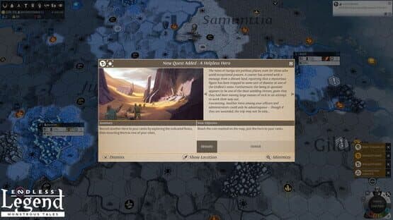 Endless Legend: Monstrous Tales — screenshot 5