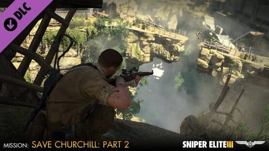 Sniper Elite III: Save Churchill Part 2 - Belly of the Beast — screenshot 1
