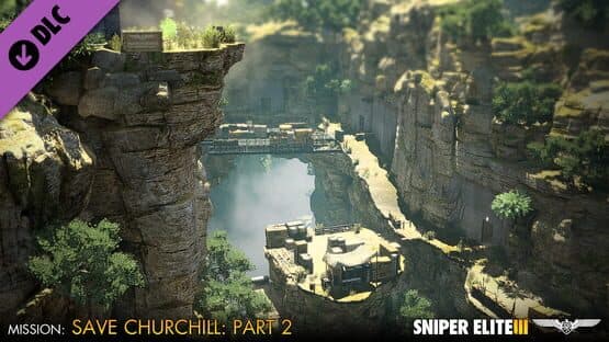 Sniper Elite III: Save Churchill Part 2 - Belly of the Beast — screenshot 2