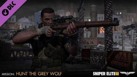 Sniper Elite III: Target Hitler - Hunt the Grey Wolf — screenshot 3