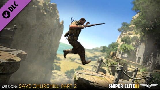 Sniper Elite III: Save Churchill Part 2 - Belly of the Beast — screenshot 3