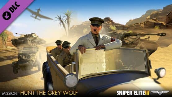Sniper Elite III: Target Hitler - Hunt the Grey Wolf — screenshot 4
