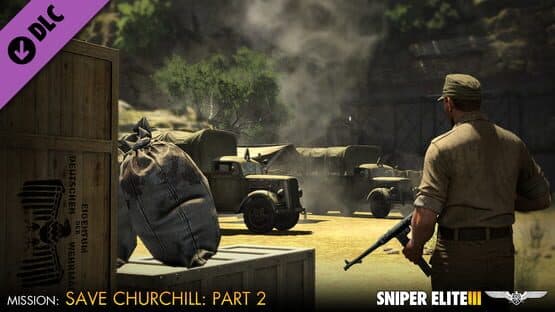 Sniper Elite III: Save Churchill Part 2 - Belly of the Beast — screenshot 4