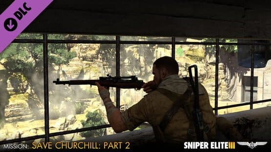 Sniper Elite III: Save Churchill Part 2 - Belly of the Beast — screenshot 5