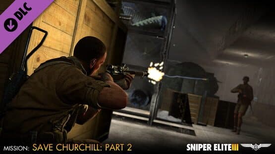 Sniper Elite III: Save Churchill Part 2 - Belly of the Beast — screenshot 6