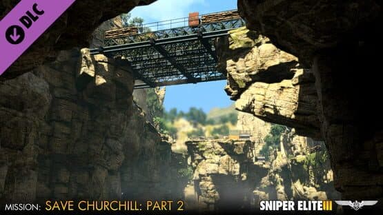 Sniper Elite III: Save Churchill Part 2 - Belly of the Beast — screenshot 7