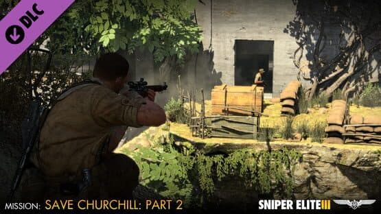 Sniper Elite III: Save Churchill Part 2 - Belly of the Beast — screenshot 8