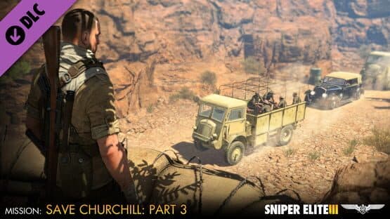 Sniper Elite III: Save Churchill Part 3 - Confrontation — screenshot 1