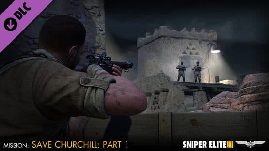 Sniper Elite III: Save Churchill Part 1 - In Shadows — screenshot 2