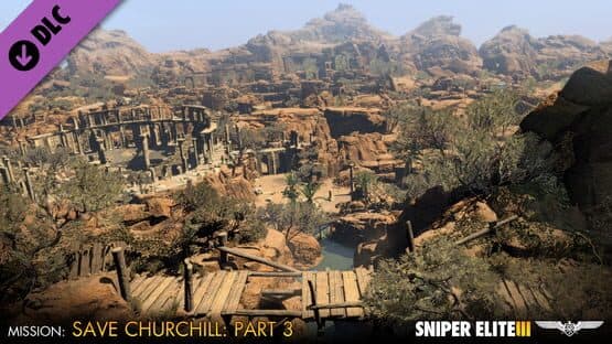 Sniper Elite III: Save Churchill Part 3 - Confrontation — screenshot 2