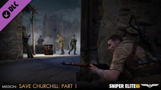 Sniper Elite III: Save Churchill Part 1 - In Shadows — screenshot 3