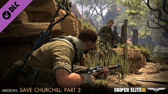 Sniper Elite III: Save Churchill Part 3 - Confrontation — screenshot 3