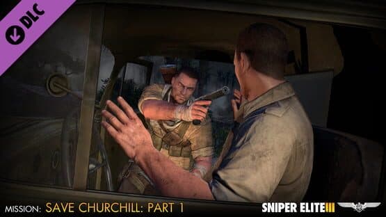 Sniper Elite III: Save Churchill Part 1 - In Shadows — screenshot 4