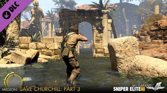 Sniper Elite III: Save Churchill Part 3 - Confrontation — screenshot 4