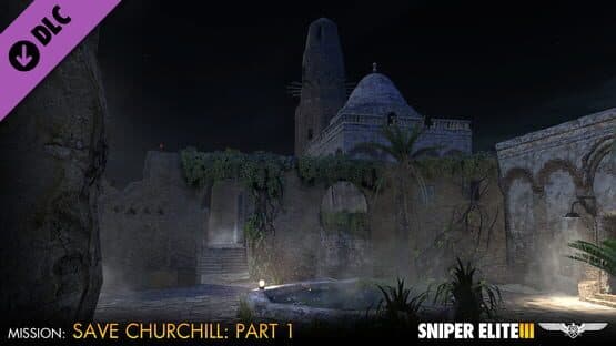 Sniper Elite III: Save Churchill Part 1 - In Shadows — screenshot 5