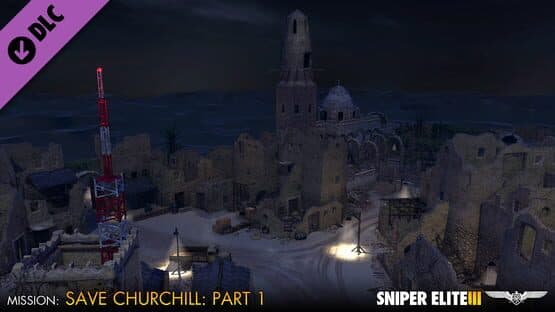 Sniper Elite III: Save Churchill Part 1 - In Shadows — screenshot 6
