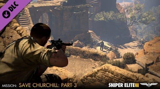 Sniper Elite III: Save Churchill Part 3 - Confrontation — screenshot 5