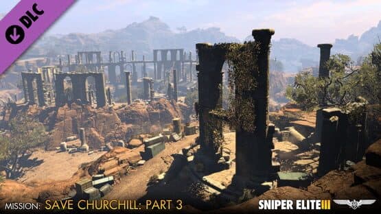 Sniper Elite III: Save Churchill Part 3 - Confrontation — screenshot 6