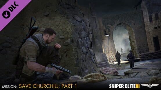 Sniper Elite III: Save Churchill Part 1 - In Shadows — screenshot 7