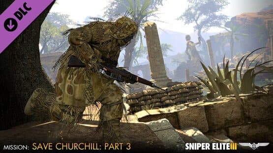 Sniper Elite III: Save Churchill Part 3 - Confrontation — screenshot 7