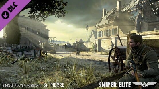 Sniper Elite V2: The St Pierre — screenshot 3